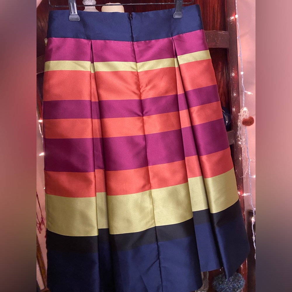 NWOT Anthropologie Moulinette Soeurs Pleated Skirt | 6 - Picture 4 of 5